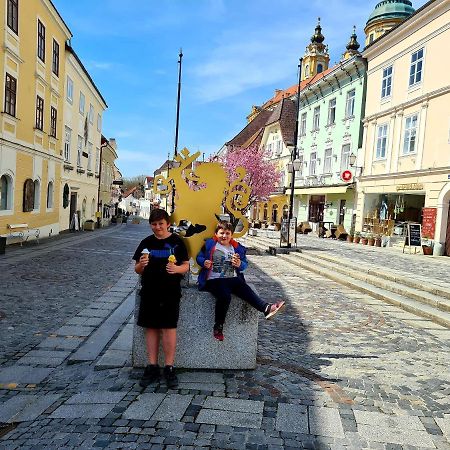Schon Wohnen Beim Stift Melk Lejlighed Eksteriør billede
