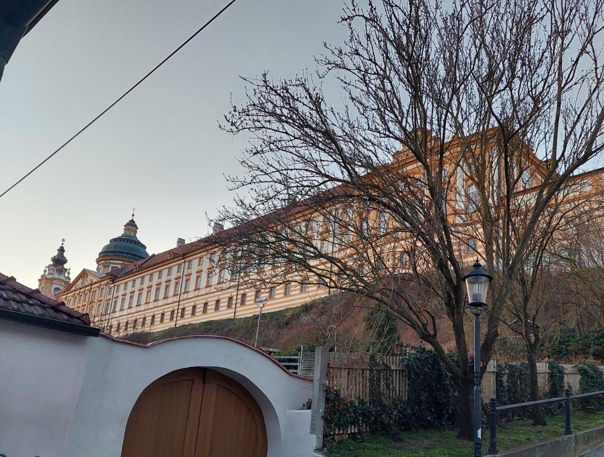 Schon Wohnen Beim Stift Melk Lejlighed Eksteriør billede