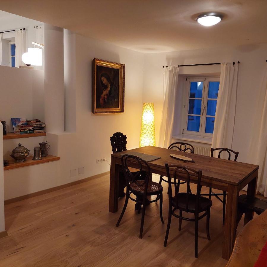 Schon Wohnen Beim Stift Melk Lejlighed Eksteriør billede