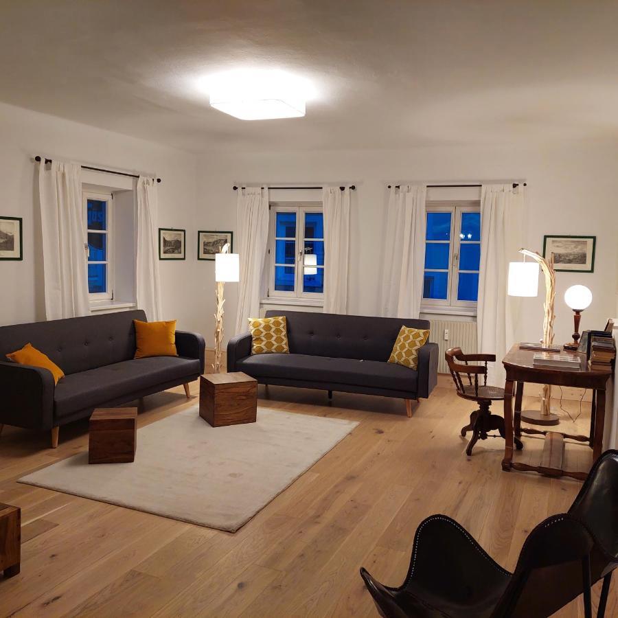 Schon Wohnen Beim Stift Melk Lejlighed Eksteriør billede