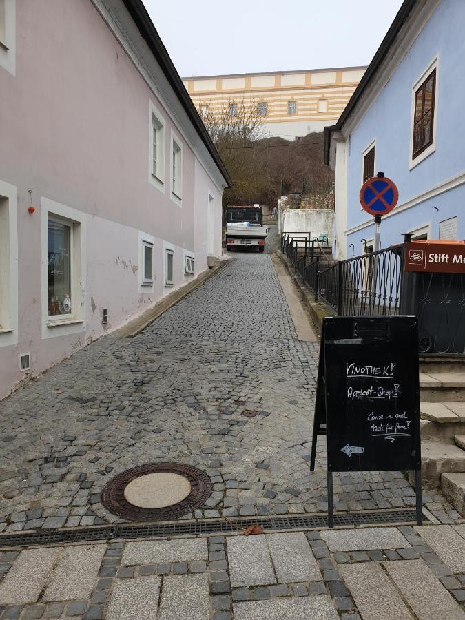 Schon Wohnen Beim Stift Melk Lejlighed Eksteriør billede