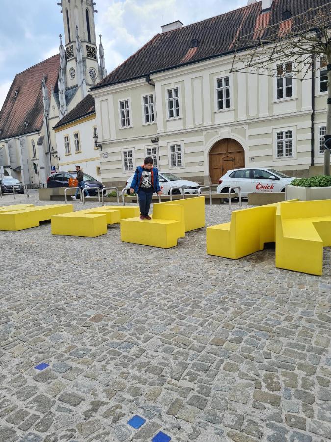 Schon Wohnen Beim Stift Melk Lejlighed Eksteriør billede