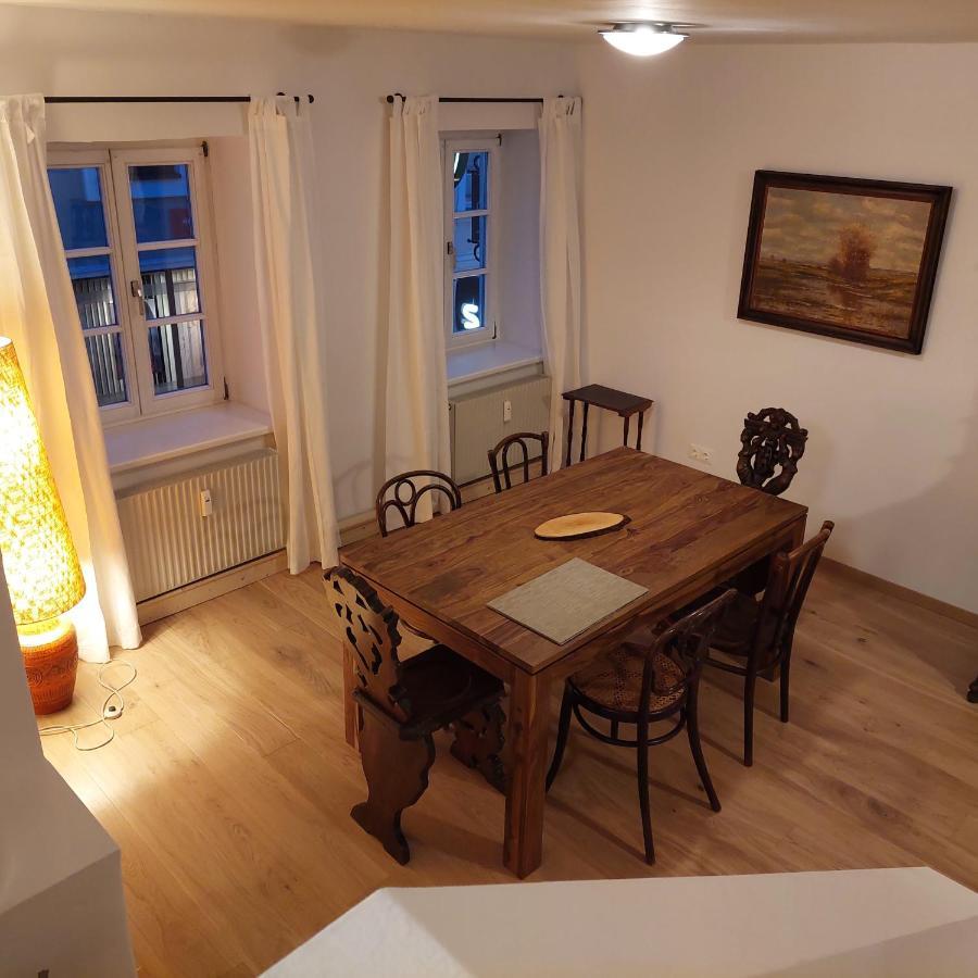 Schon Wohnen Beim Stift Melk Lejlighed Eksteriør billede