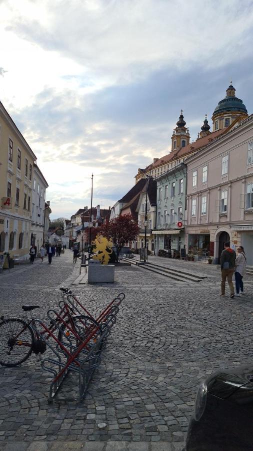 Schon Wohnen Beim Stift Melk Lejlighed Eksteriør billede