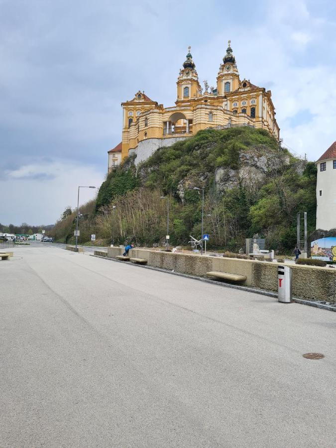 Schon Wohnen Beim Stift Melk Lejlighed Eksteriør billede