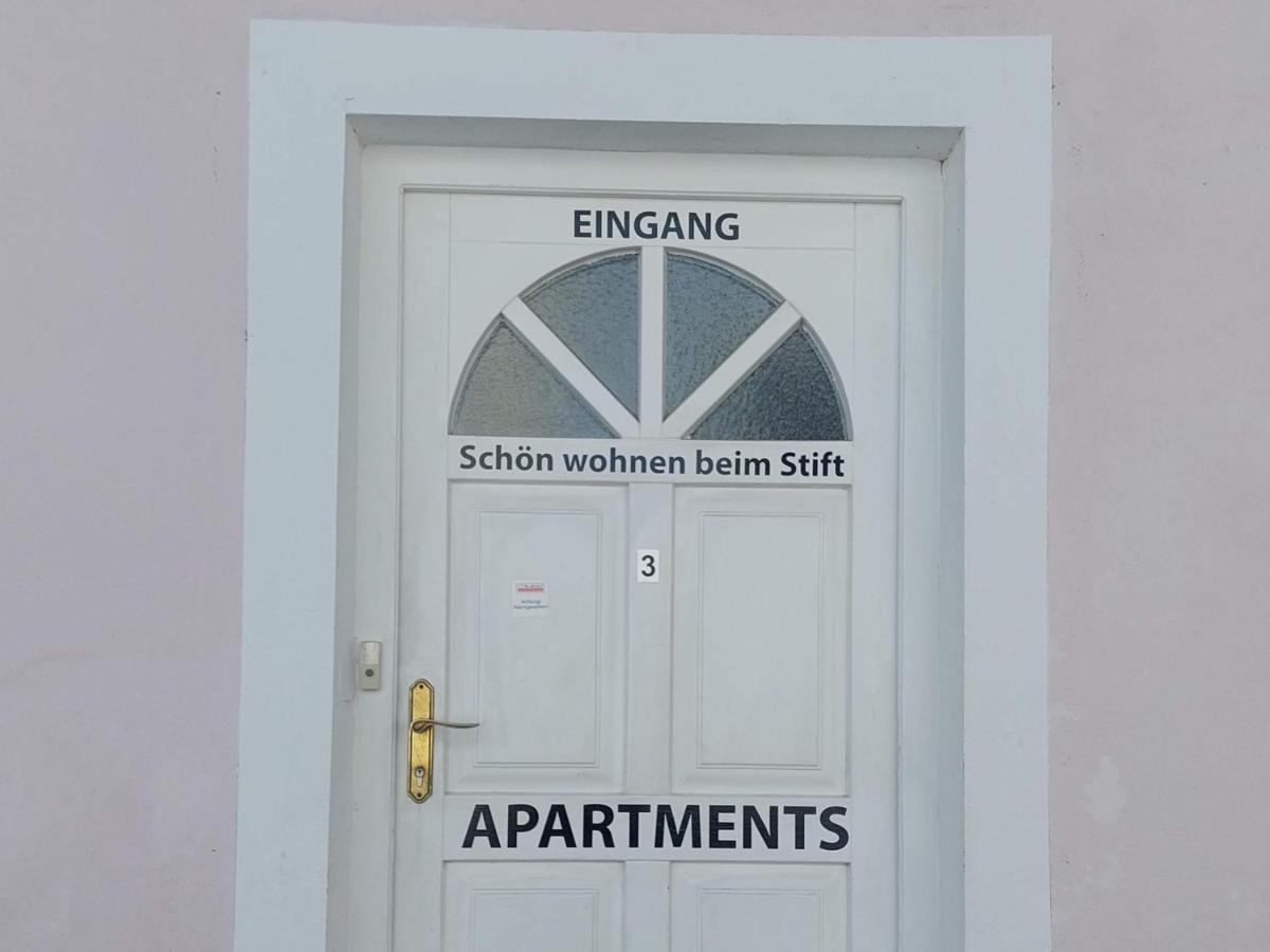 Schon Wohnen Beim Stift Melk Lejlighed Eksteriør billede